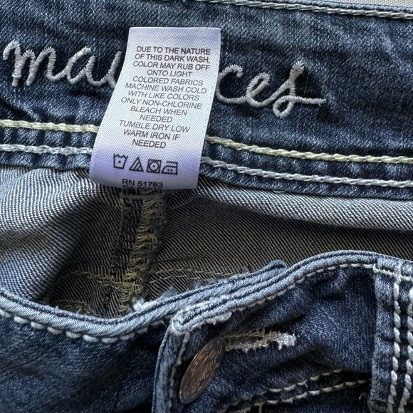 🌺Maurice’s Women’s Cropped Jeans🌸🌺 - Picture 13 of 16